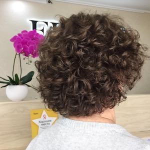 Карвинг — щадящая завивка волос