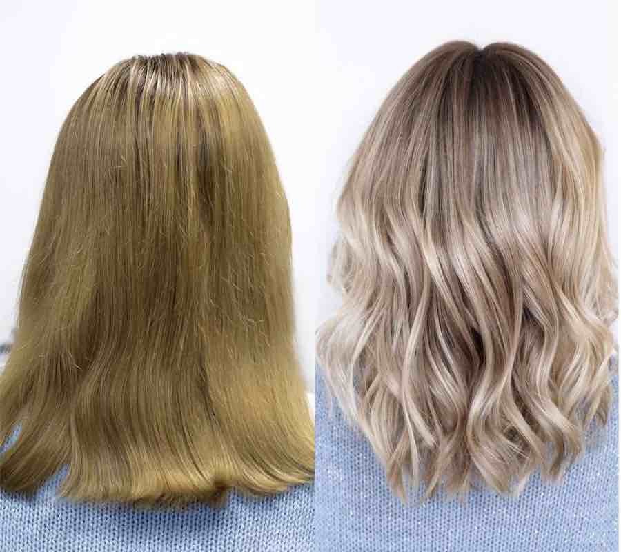 Умопомрачительный объем! 3d окрашивание волос: фото до и после